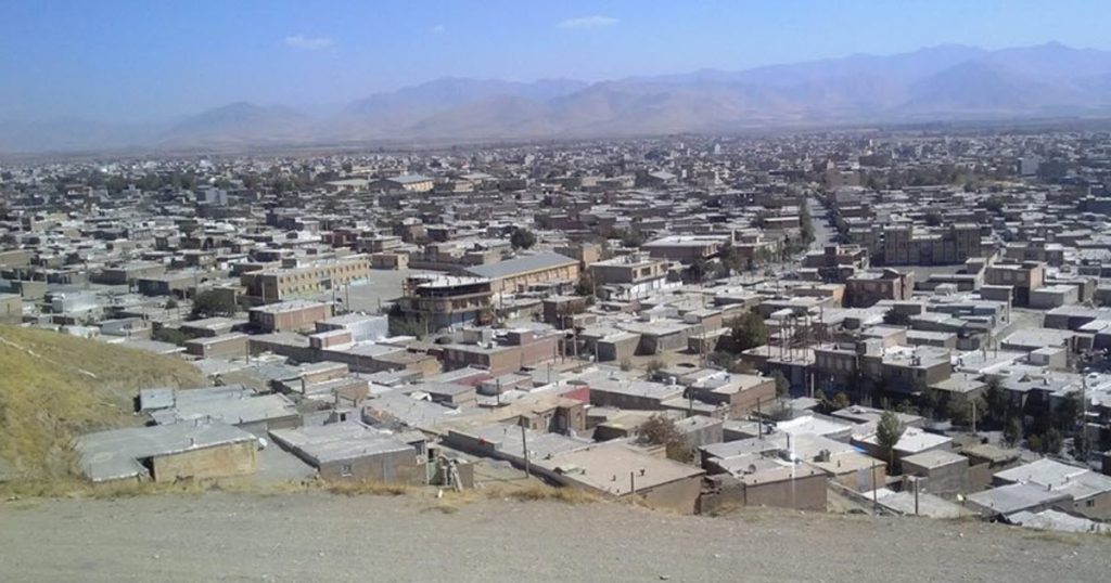 Piranshahr city